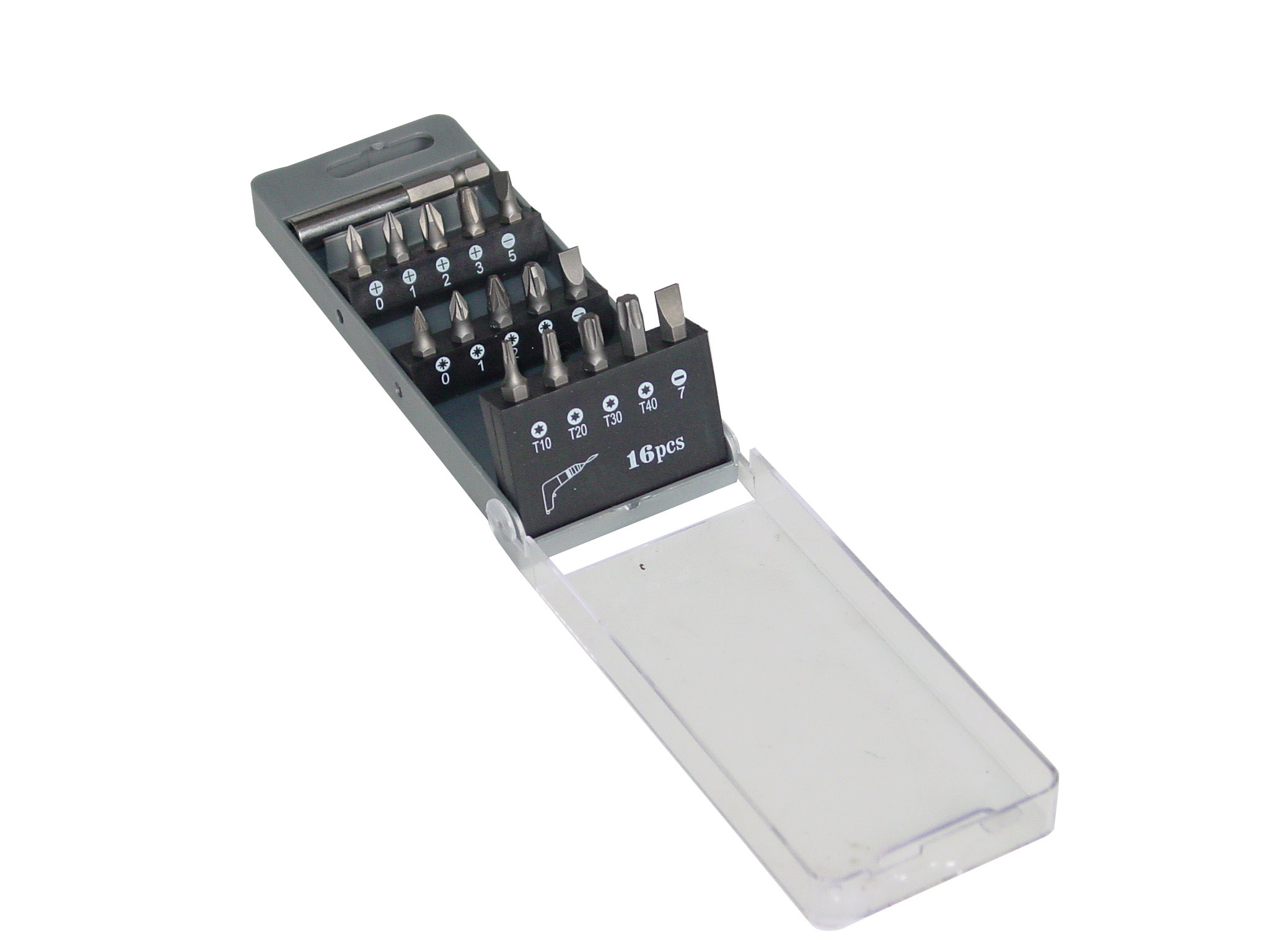Bitset 16 delig SL-PH-PZ-TRX