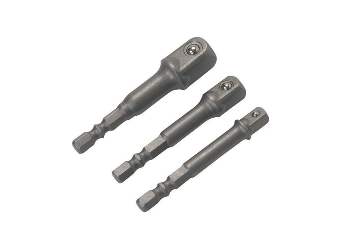 Dop-adapter set 3 delig