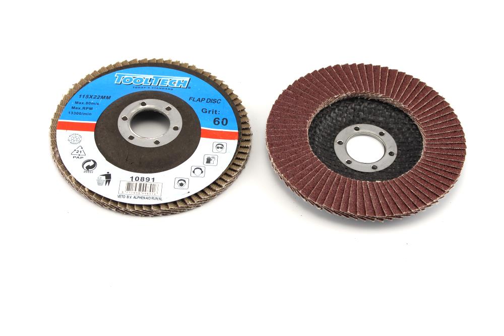 Lamellenschijf 115 mm K60
