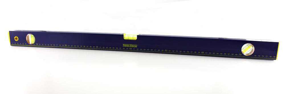Waterpas 800 mm met 3 libellen