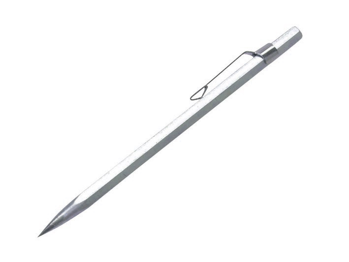 Kraspen met hardmetalen punt - potloodmodel
