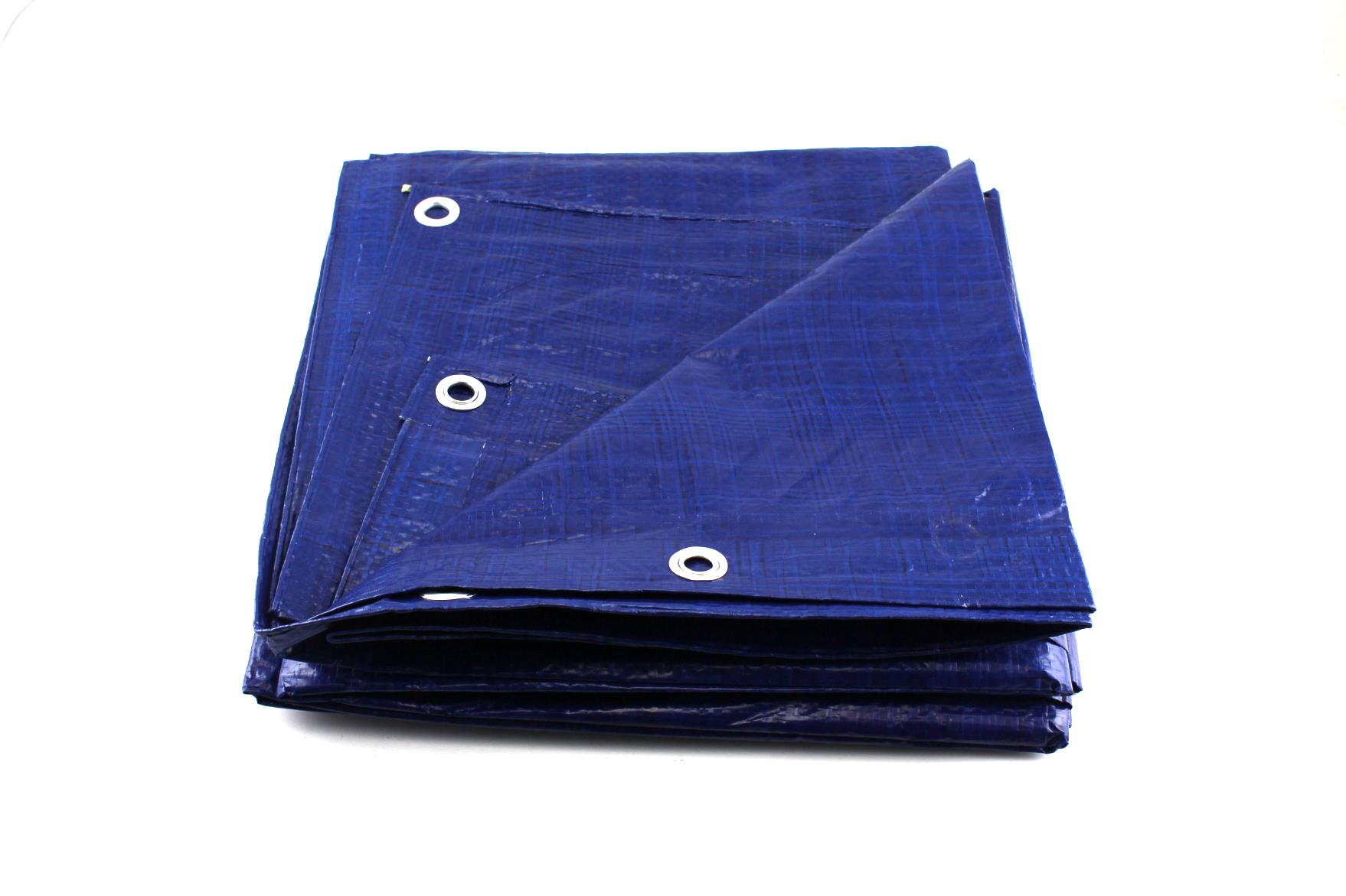 Dekzeil 3x4 mtr. 90gr/m² blauw