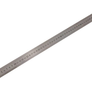 Meetlat staal 50 cm