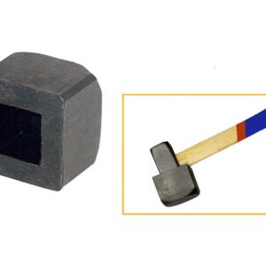 Rubber mokerdop 1 kg