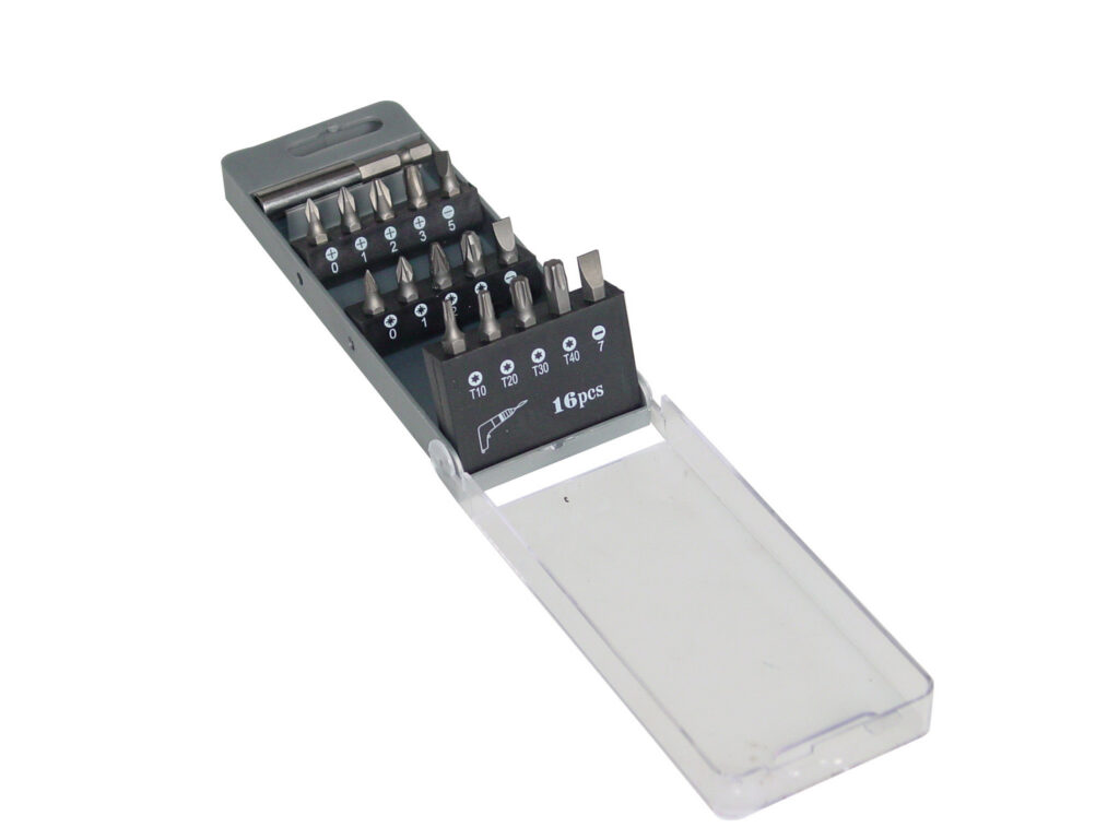 Bitset 16 delig SL-PH-PZ-TRX