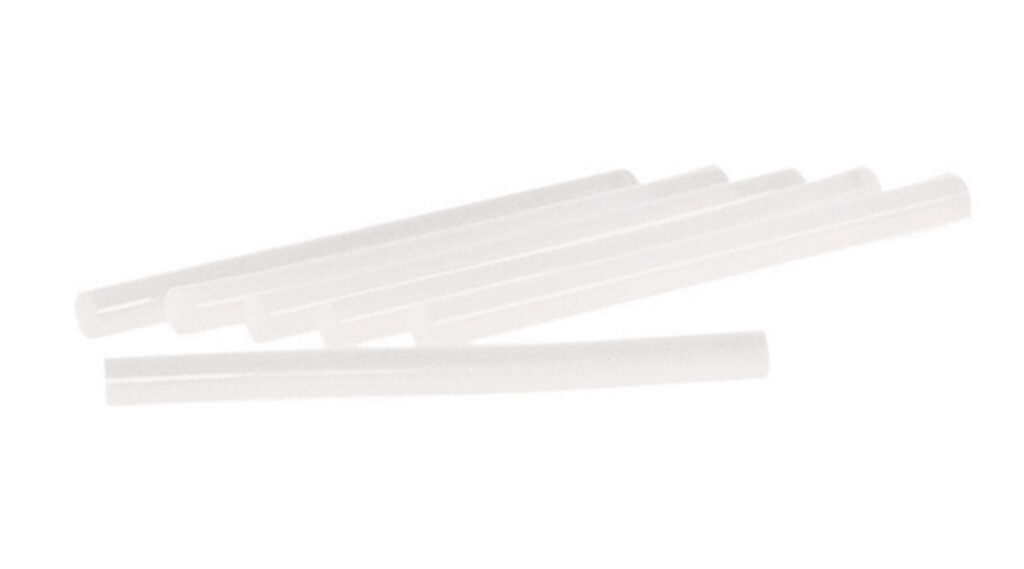 Lijmstaafjes ø 8 mm 6 stuks