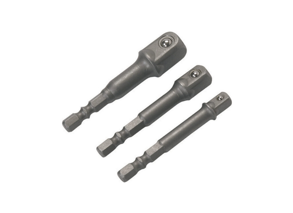 Dop-adapter set 3 delig