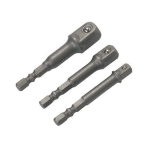 Dop-adapter set 3 delig