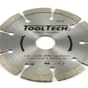 Diamant doorslijpschijf ø 115 mm