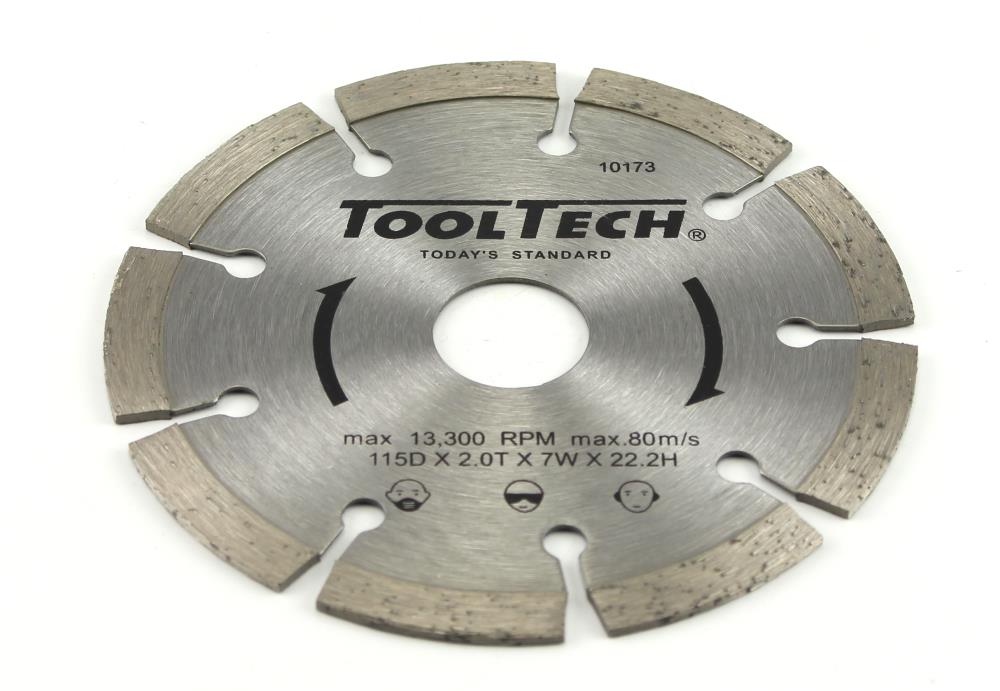 Diamant doorslijpschijf ø 115 mm