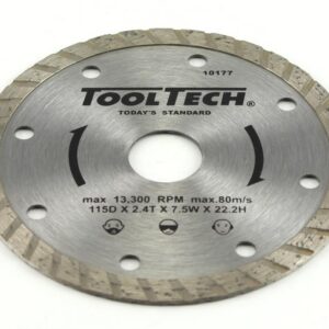 Diamant doorslijpschijf ø 115 mm