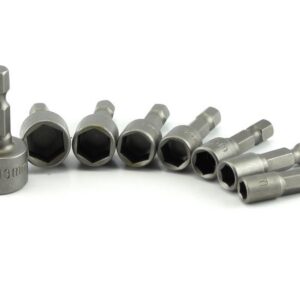 Dopbit-set ¼" 5-13mm 8dlg 5-6-