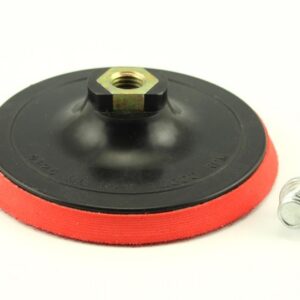 Steunschijf ø 125 mm met spandoorn