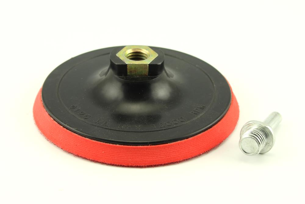 Steunschijf ø 125 mm met spandoorn