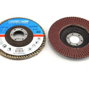 Lamellenschijf 115 mm K40