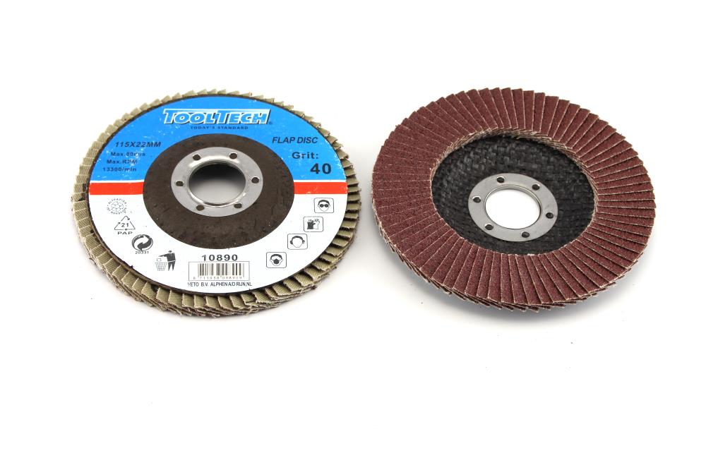 Lamellenschijf 115 mm K40