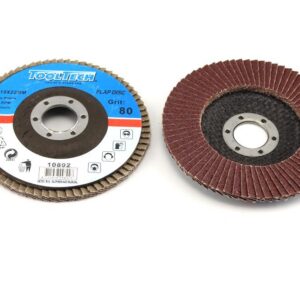Lamellenschijf 115 mm K80