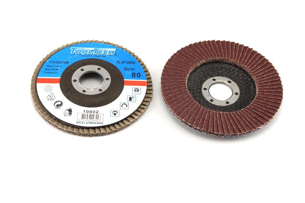 Lamellenschijf 115 mm K80