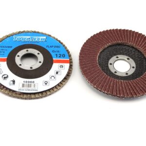 Lamellenschijf 115 mm K120