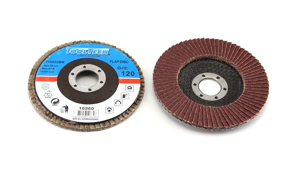 Lamellenschijf 115 mm K120