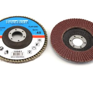 Lamellenschijf 125 mm K40