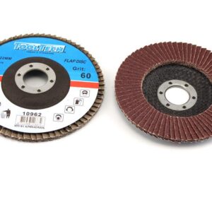 Lamellenschijf 125 mm K60