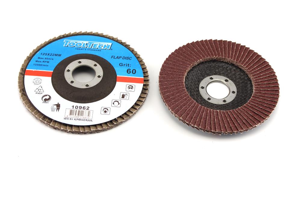 Lamellenschijf 125 mm K60
