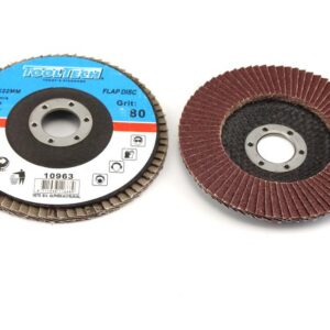 Lamellenschijf 125 mm K80
