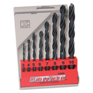 Hss borenset 3-4-5-6-7-8-9-10 mm