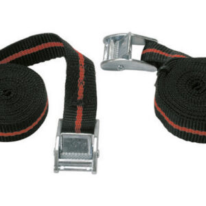 Spanbandset met snelsluiting 2 st 2,5 m