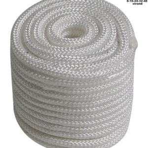 12 strengs gevlochten pp touw 3 mm x 20 mtr