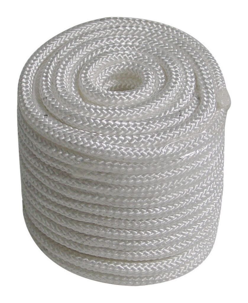 12 strengs gevlochten pp touw 4 mm x 20 mtr