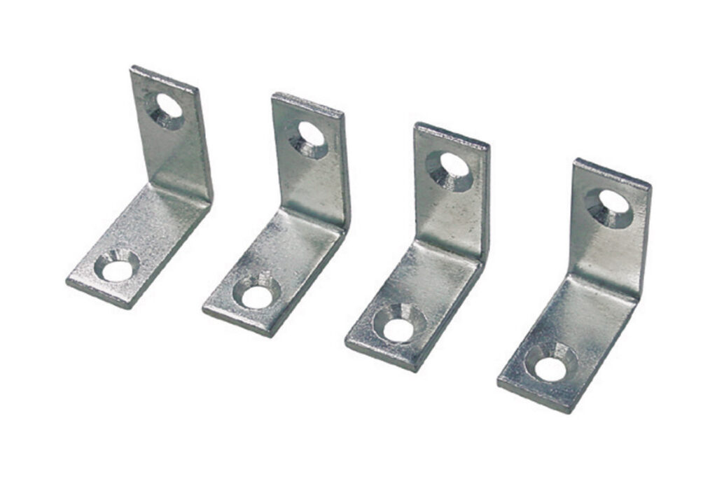 Stoelhoeken 25 mm/1" 4x