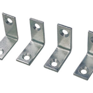 Stoelhoeken 25 mm/1" 4x