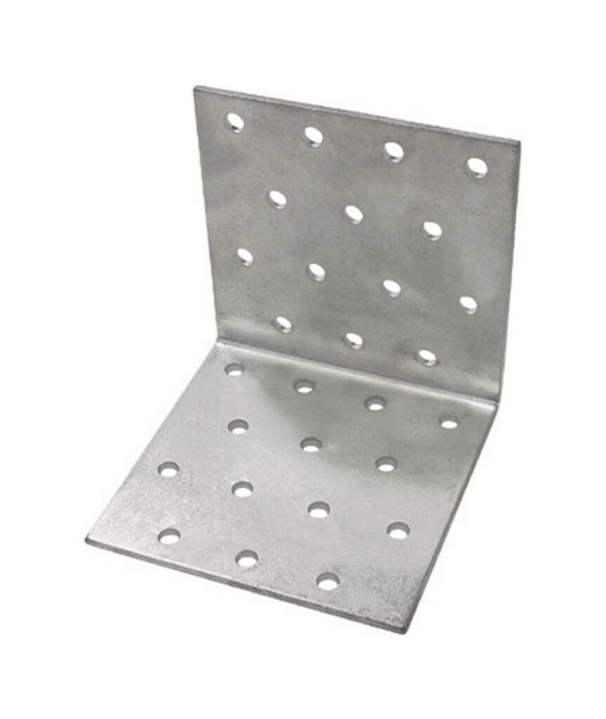 Hoekanker 90° 80x80x80x2,5 mm
