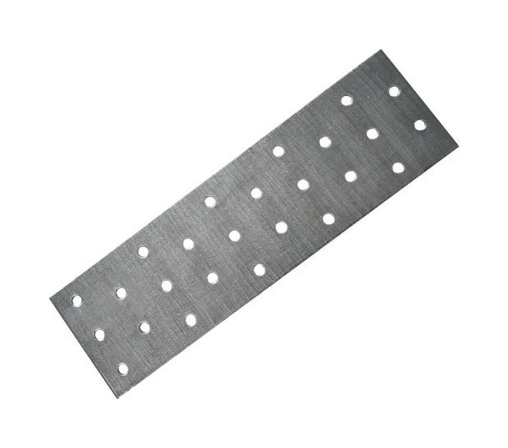Koppelplaat 60x200x2 mm