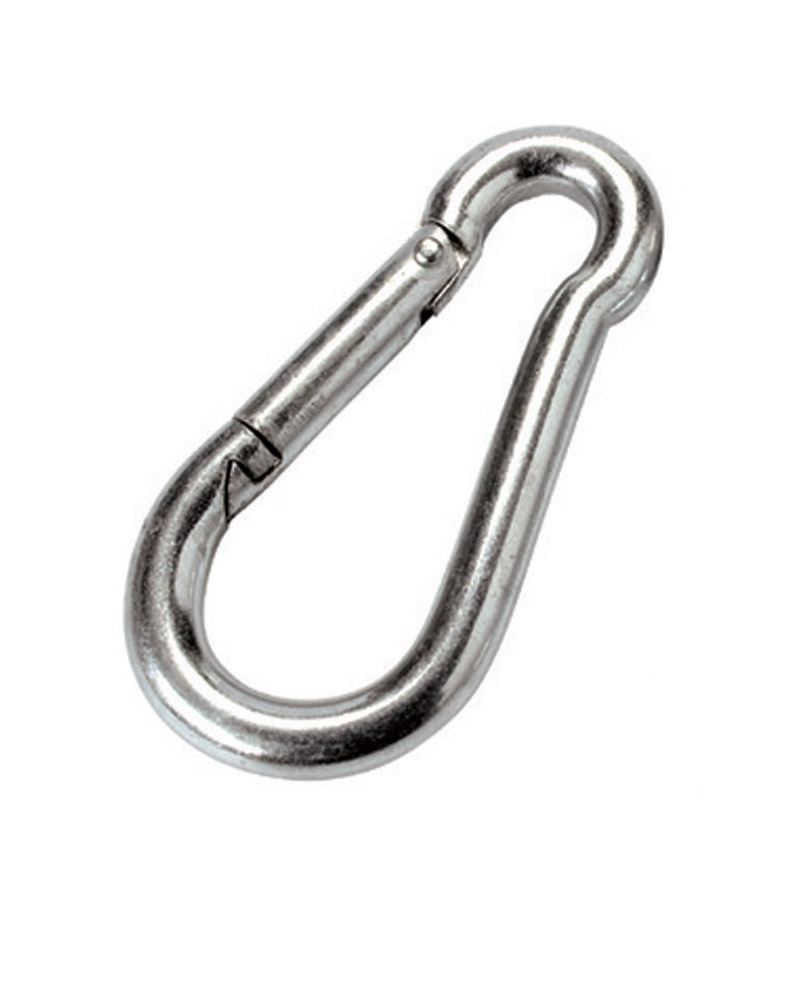 Karabijnhaak 60 x 6 mm