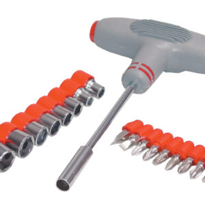 Schroevendraaierset met T-greep