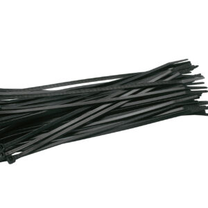 Kabelbinders zwart 200 x 3.6 mm - 100 stuks