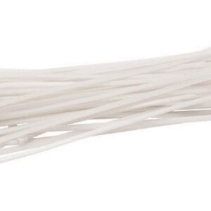 Kabelbinders wit 250x4.8 mm - 100 stuks