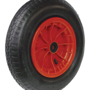 Kruiwagenwiel 4.00-8 pvc velg