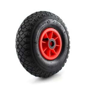 Steekwagenwiel 3.00-4 pvc velg