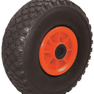 Steekwagenwiel 3.00-4 pvc velg