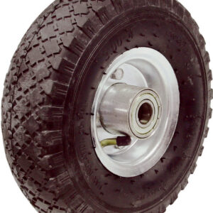 Steekwagenwiel 3.00-4 metalen velg