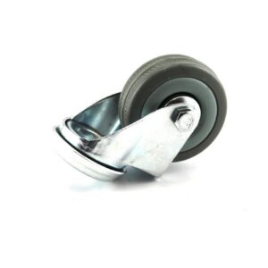 Zwenkwiel grijs 50 mm