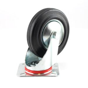 Zwenkwiel metaal 100 mm