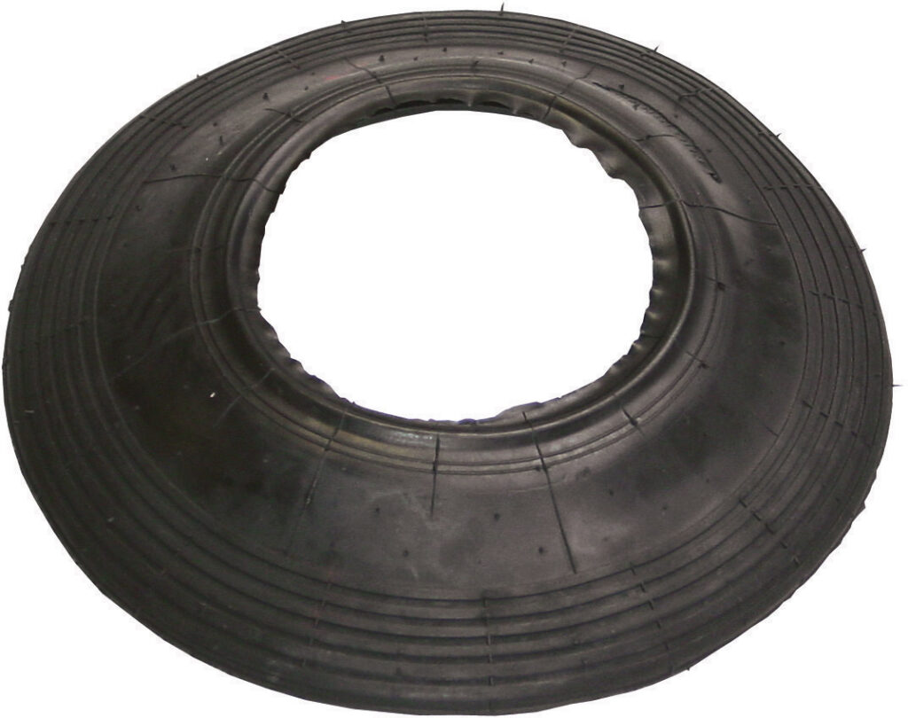 Buitenband kruiwagenwiel 4.00- 8 2 ply lijn