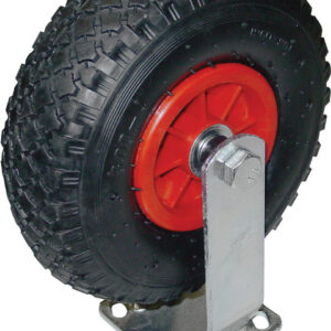 Bokwiel 3.00-4 met luchtband pvc velg