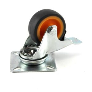 Zwenkwiel met rem 50 mm tpr