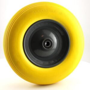 PU kruiwagenwiel 4.00-8 120kg